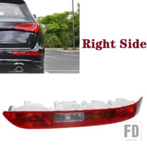 アウディ テールライトリアバンパーテールライトカバー Q5 2.0T 2009 2010 2012-17 8R0945096 8R0945095 - Right side