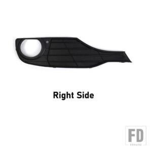 BMW フォグランプグリル交換 320I 2013 2014 2015 黒アンダーフォグライトグリル 51117255366 51117281919 - 1pcs Right