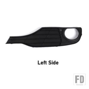BMW フォグランプグリル交換 320I 2013 2014 2015 黒アンダーフォグライトグリル 51117255366 51117281919 - 1pcs Left
