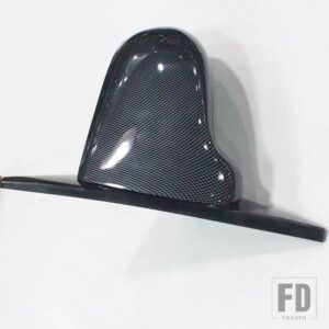 ホンダ ペアバックミラースプーンスタイルマニュアルなサイドバックミラー 用シビック 4DR セダン 1992-1995 - Carbon Fiber Look