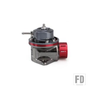レーシングカー GREDDI FV BOV 40 mmアルミフロートバルブブローオフバルブフローティングバルブアダプター 3色 - Red