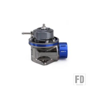 レーシングカー GREDDI FV BOV 40 mmアルミフロートバルブブローオフバルブフローティングバルブアダプター 3色 - Blue