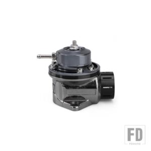 レーシングカー GREDDI FV BOV 40 mmアルミフロートバルブブローオフバルブフローティングバルブアダプター 3色 - Black