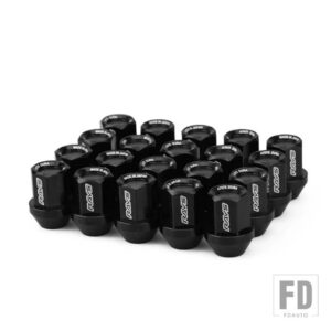 六角 19 mm 20個 アルミ M12X1.5 M12X1.25 ホイールラグナット 32mm長さレーシングラグナットレーシングスタイル