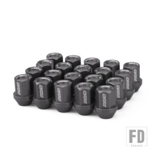 六角 19 mm 20個 アルミ M12X1.5 M12X1.25 ホイールラグナット 32mm長さレーシングラグナットレーシングスタイル