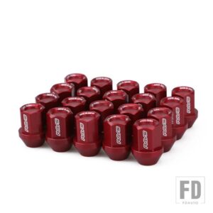 六角 19 mm 20個 アルミ M12X1.5 M12X1.25 ホイールラグナット 32mm長さレーシングラグナットレーシングスタイル