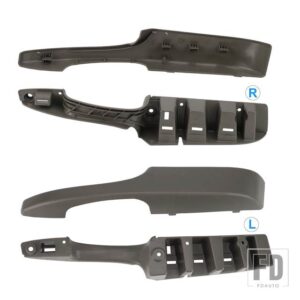 シボレー ドアハンドルプロテクターアームレストキット 25750064 25750067 エクスプレス GMC バンサバナ 2003-2019 - Left and Right