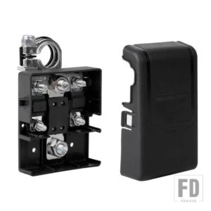 32V 400A クイックリリースヒューズ付きバッテリー配電端子クランプコネクタ - Connectors And Cover