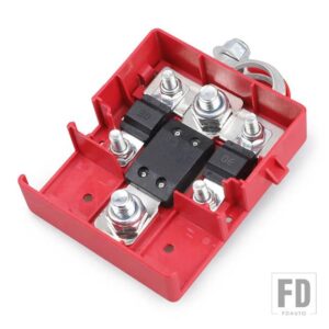 32V 400A クイックリリースヒューズ付きバッテリー配電端子クランプコネクタ - Connectors2
