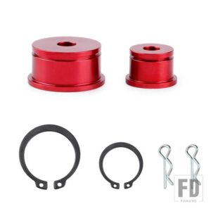 ホンダ シビック 2002-2005 SI シフターケーブルブッシュキットアキュラ RSX タイプ S 2002-2006 合金カーアクセサリー - Red