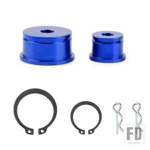 ホンダ シビック 2002-2005 SI シフターケーブルブッシュキットアキュラ RSX タイプ S 2002-2006 合金カーアクセサリー - Blue