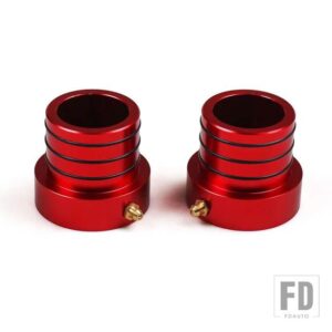 ジープ 2個 MG21103 フロントアクスルチューブシール DANA 30/44 チェロキー 1984-2001 ラングラー JK YJ TJL に適合 - Red