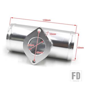 汎用 TYPE-RS ターボブローオフバルブ 調整可能 25PSI BOV ブローダンプ/ブローオフアダプター YC100370 - Valve Adapter