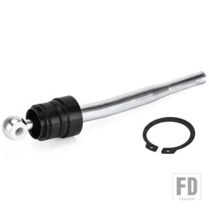 BMW ショートシフタークイックギアシフトキット E30 E36 E46 E39 M3 M5 Z3 325 ショートシフター/ギアシフトノブ - Black