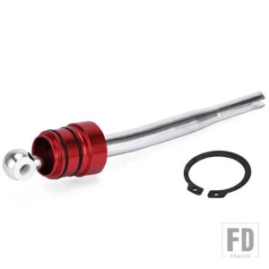 BMW ショートシフタークイックギアシフトキット E30 E36 E46 E39 M3 M5 Z3 325 ショートシフター/ギアシフトノブ - Red