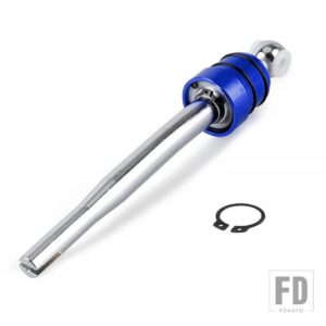 BMW ショートシフタークイックギアシフトキット E30 E36 E46 E39 M3 M5 Z3 325 ショートシフター/ギアシフトノブ - Blue