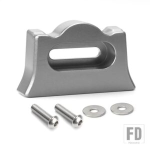 ジープ 合金テールゲートストッパーリミッター 2018-2023 ラングラー JL JLU 2 ドア 用4ドゥーテールドアリミッター - 1 Silver