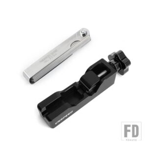 ホンダ スパークプラグギャップツール電極圧縮ターボパワーキット 10mm 12mm 14mm 16 mm 32 ブレード隙間ゲージ 0.04-0.88mm KTM - Black Feeler Gauge