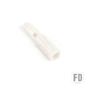 5 車速ギアシフトノブの交換 CITROENC1 C3 C4 PEUGEOT106 205 ギアシフター黒 ABS マニュアルアクセサリー - White adapter
