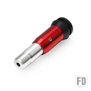 M18 * 1.5 ギアシフトヘッドコンバータ自動ギア手動ギアシフトノブヘッドアダプタに変換 - RD