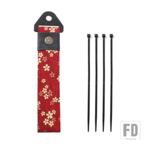 汎用 牽引ロープ高強度牽引ストラップ/牽引ベルト牽引ロープ牽引アイストラップ牽引ストラップバンパートレーラー - 04RED