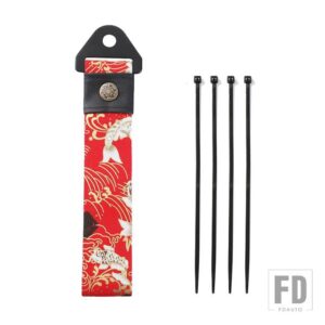汎用 牽引ロープ高強度牽引ストラップ/牽引ベルト牽引ロープ牽引アイストラップ牽引ストラップバンパートレーラー - 01RED