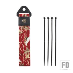 汎用 牽引ロープ高強度牽引ストラップ/牽引ベルト牽引ロープ牽引アイストラップ牽引ストラップバンパートレーラー - 03RED