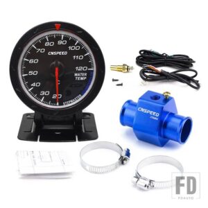 60mm水温計 20-120 摂氏水温ジョイントパイプセンサーアダプター 1/8NPT - With 28mm adapter