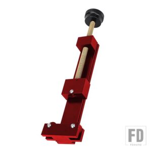 オイルフィルターカッターフィルター切断レンジ 1-1/2インチに 6-1/8インチ 2 ベアリングデザインオイルフィルター切削工具自動車ツール - Red