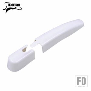 フォード ブロンコ 2021-24 リアフロントガラスレインワイパー装飾カバー外装アクセサリー - WHITE