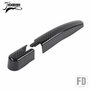 フォード ブロンコ 2021-24 リアフロントガラスレインワイパー装飾カバー外装アクセサリー - carbon fiber grain