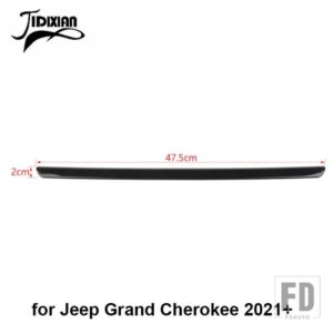 ジープ グランドチェロキー 2021-24 車外装フロントリアフォグブレーキライトアイブロウランプ装飾カバー - rear brake light 1