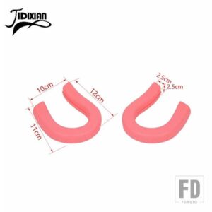 シボレー シルバラード GMC シエラ 2014-18 アップ車フロントトレーラー牽引フックリングカバー - pink