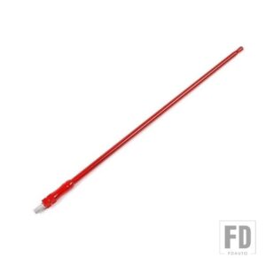 ジープ FM アンテナ AM ラジオアンテナ信号増幅器ラングラー TJ 1997-00-2006 カーアンテナアクセサリー - red 32ccm