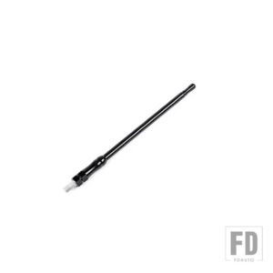 ジープ FM アンテナ AM ラジオアンテナ信号増幅器ラングラー TJ 1997-00-2006 カーアンテナアクセサリー - black 16cm
