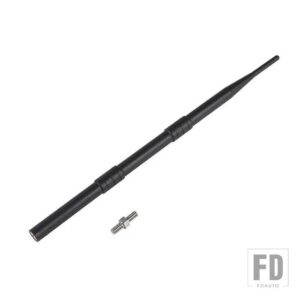 ジープ FM アンテナ AM ラジオアンテナ信号増幅器ラングラー TJ 1997-00-2006 カーアンテナアクセサリー - black 33 cm