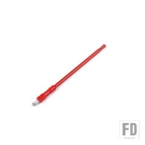 ジープ FM アンテナ AM ラジオアンテナ信号増幅器ラングラー TJ 1997-00-2006 カーアンテナアクセサリー - red 16cm