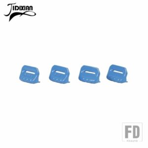 ジープ ラングラー JL グラディエーター JT 2018-24 アップ窓コントロールボタン装飾カバー - light blue