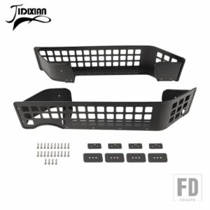 スズキ トランクサイド収納ボックスオーガナイザーブラケット ジムニー 2007-17 - A SET