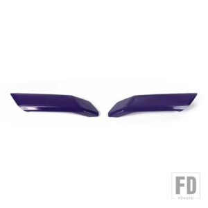 フォード ABS 車インナードアハンドル装飾カバートリムブロンコ 2 ドア 2021-24 アップインテリアアクセサリー - PURPLE