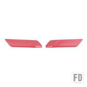 フォード ABS 車インナードアハンドル装飾カバートリムブロンコ 2 ドア 2021-24 アップインテリアアクセサリー - Pink