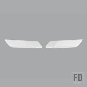 フォード ABS 車インナードアハンドル装飾カバートリムブロンコ 2 ドア 2021-24 アップインテリアアクセサリー - White