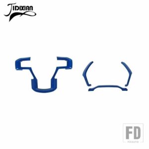 フォード F150 2015-20 ステアリングホイールのダッシュボード装飾カバートリムインテリアアクセサリー - Blue