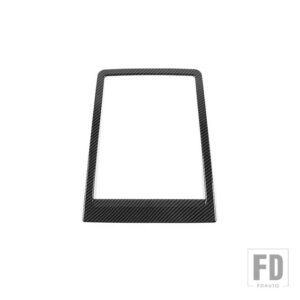 フォード センターコンソール収納ボックスコンパートメント装飾カバーステッカー F150 2015-2020 カーインテリアアクセサリー - Carbon color