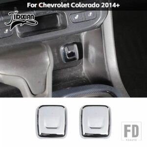 シボレー クローム車外装装飾カバーコロラド 2014-23 - Power Outlet trim