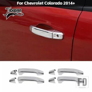 シボレー クローム車外装装飾カバーコロラド 2014-23 - door handle trim
