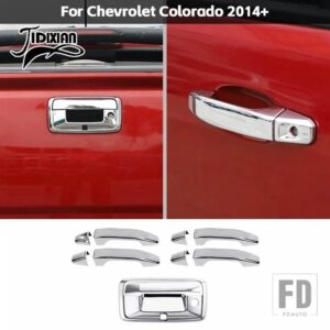 シボレー クローム車外装装飾カバーコロラド 2014-23 - door handle set