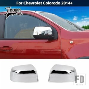 シボレー クローム車外装装飾カバーコロラド 2014-23 - mirror trim