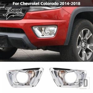 シボレー クローム車外装装飾カバーコロラド 2014-23 - fog light cover
