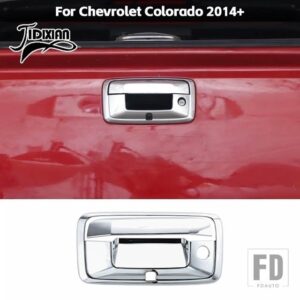 シボレー クローム車外装装飾カバーコロラド 2014-23 - tail door handle